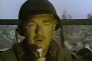 CBS News' Walter Cronkite