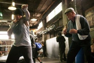 Tom Hardy as Tommy and Nick Nolte as Paddy