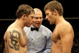 Tom Hardy as Tommy and Joel Edgerton as Brendan