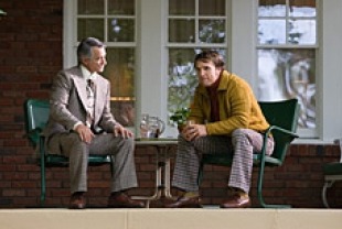 David Strathairn as President Dedmon and Matthew McConaughey as Jack Lengyel