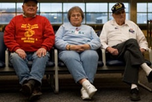 Jerry Mundy, Joan Gaudet, Bill Knight