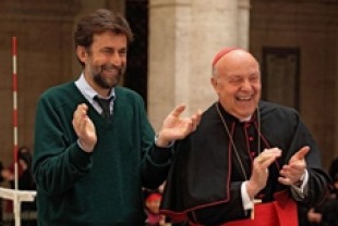 Nanni Moretti as the psychoanalyst and Renato Scarpa as Gregori
