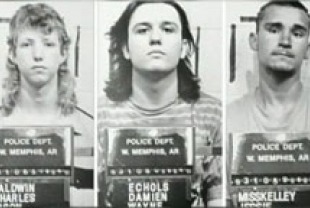 mugs shots of West Memphis 3