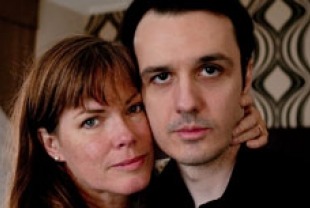 Lorri Davis and Damien Echols