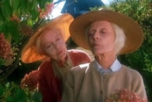 Lillian Gish as Sarah and Bette Davis as Libby