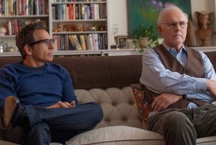 Ben Stiller as Josh and Charles Grodin as Leslie