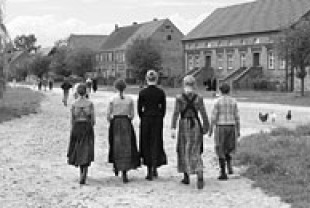 A village in Protestant northern Germany