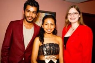 Harmain Khan, Ana Cisneros, and Kelydra Welcker