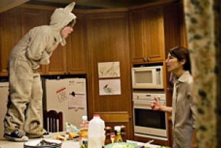 Max Records as Max and Catherine Keener as Mom