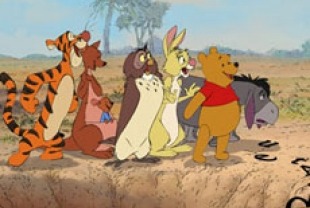 The Hundred Acre Wood gang