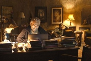Haluk Bilginer as Aydin and Demet Akbag as Necla