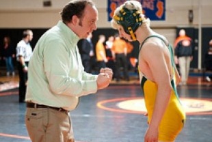 Paul Giamatti as Mike and Alex Shaffer as Kyle