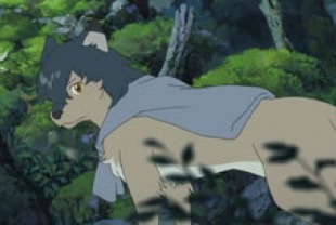 A scene from Wolf Children