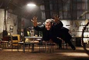 Live Schreier as Victor/Sabretooth