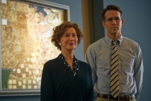 Helen Mirren as Maria and Ryan Reynolds as Randol