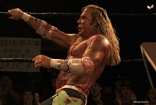 Mickey Rourke as Randy 