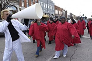 Rev. Billy and the Church of Stop Shopping Choir