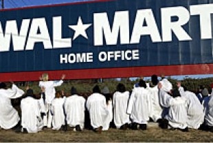 Exorcism at Wall-Mart