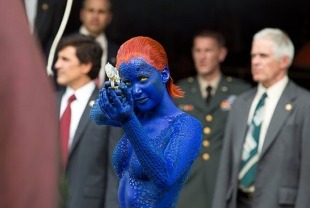 Jennifer Lawrence as Mystique