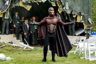 Michael Fassbender as Magneto