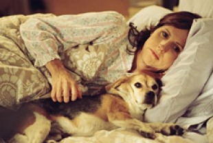 Molly Shannon as Peggy with Pencil