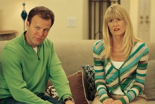Thomas McCarthy as Pier and Laura Dern as Brett