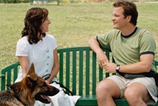 Molly Shannon as Peggy and Peter Sarsgaard as Newt