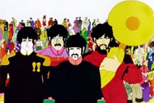 Scene from Yellow Submarine