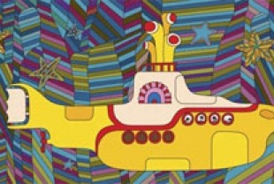 Scene from Yellow Submarine