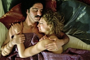 Simon Abkarian and Joan Allen