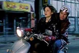 Zooey Deschanel as Allison and Jim Carrey as Carl