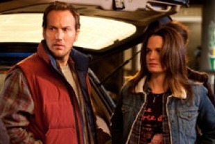 Patrick Wilson as Buddy and Elizabeth Reaser as Beth