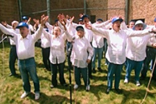 Forever Young at the Prison