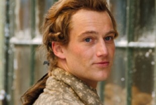 Alexander Fehling as Goethe