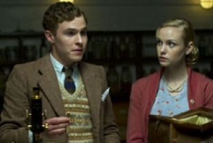 Iain De Caestecker as Herriott and Joanna Vanderham as Jenny Muirhead