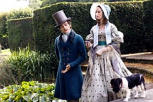 rupert Friend as Albert and Emily Blunt as Victoria