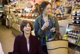 Hilary Swank as Kate and Emmy Rossum as Bec