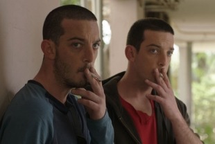 David Cunio as Yaki and Eitan Cunio as Shaul