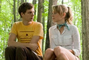 Michael Cera as Nick and Portia Doubleday as Sheeni
