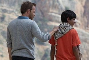 Stephen Dorf as Yoni and Abdallah El Akal as Fahed