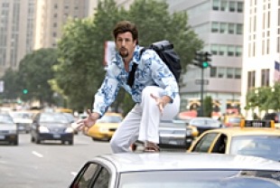 Adam Sandler as the Zohan