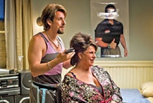 Adam Sandler as Scrappy Coco and Lainie Kazan as Gail